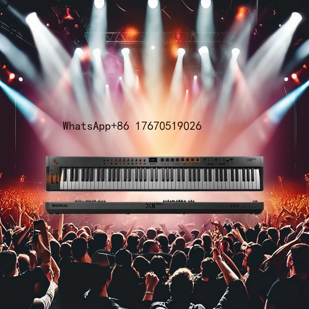 Klawiatura MIDI USB XMAX, prze – Midi Keyboard Controller 88 Key recenzja i cena