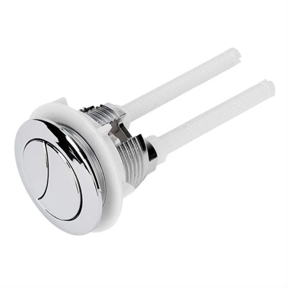 Bathroom Toilet Push Button ABS Toilet Push Button Dual Flush 38mm Universal WC Dual Push Flush Button Bathroom Accessory
