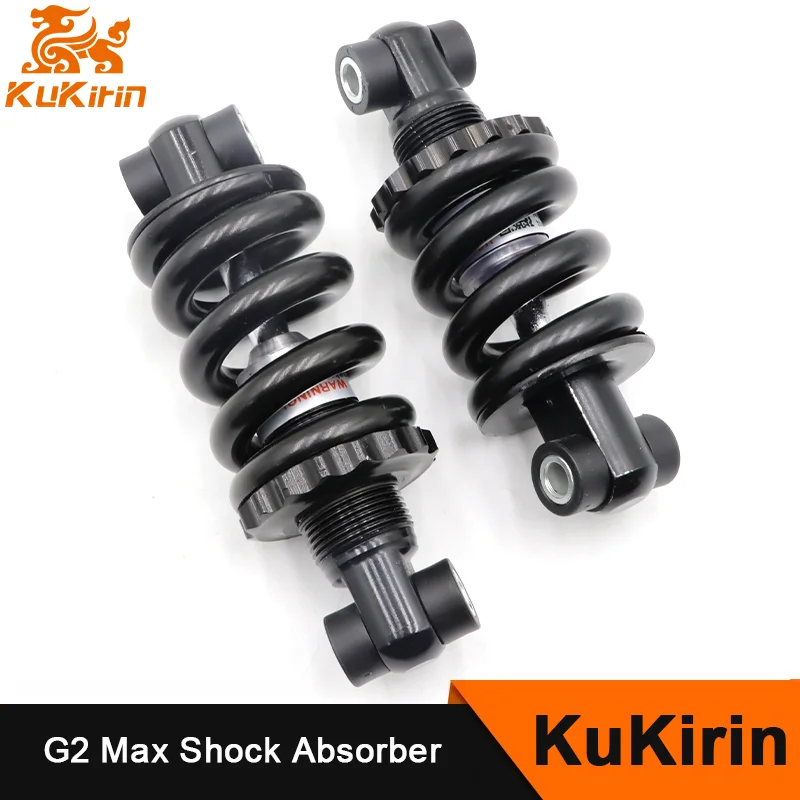 Original KUGOO KuKirin G2 MAX Front Rear Shock Absorber Electric Scooter Kugookirin G2 MXA Shock Absorber Spare Accessories