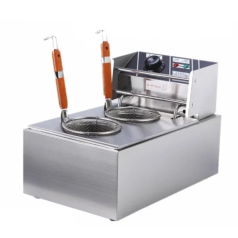 

220v Home 220V 2500W Multi Cooker Noodle Cooker Domestic 10L Stainless Steel Desktop Electric Pasta Electric Hot Powder Pot