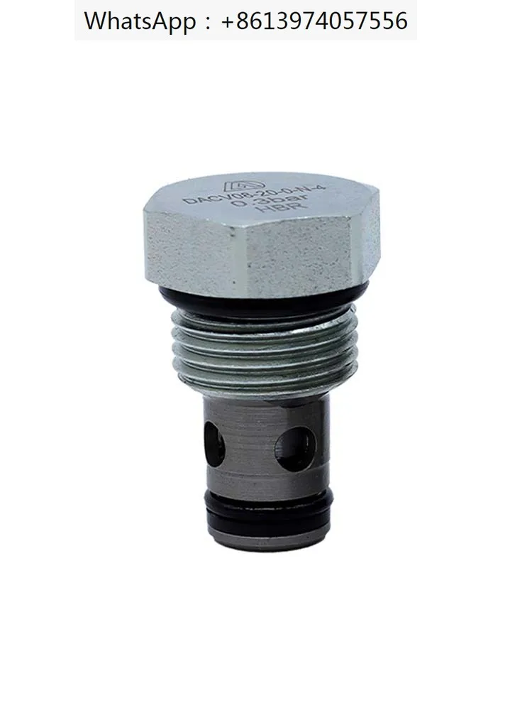 

Check valve CV08-20 DACV10-20 CV16-20 buried CV2000 hydraulic threaded cartridge valve