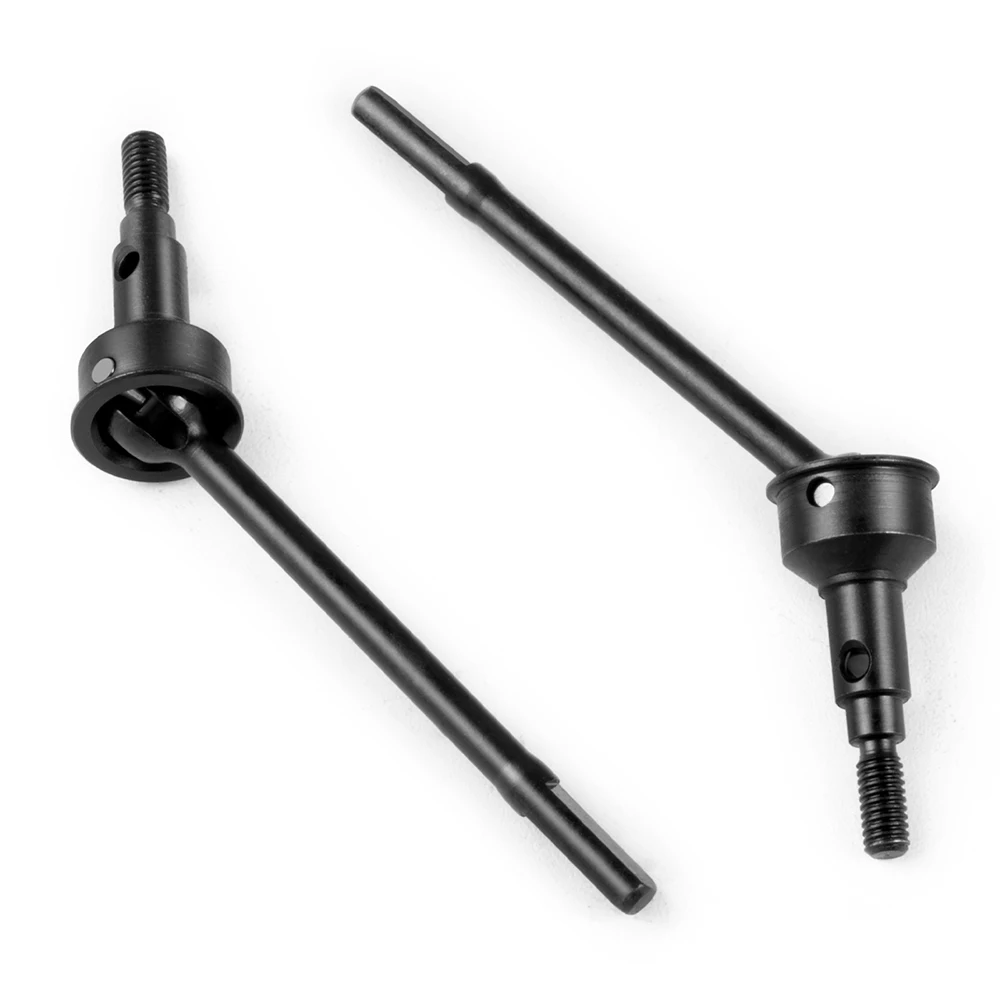Eixo de acionamento CVD dianteiro/traseiro de aço AXSPEED para HPI venture HILUX 1/18 RC Truck Car Upgrade Parts Acessórios
