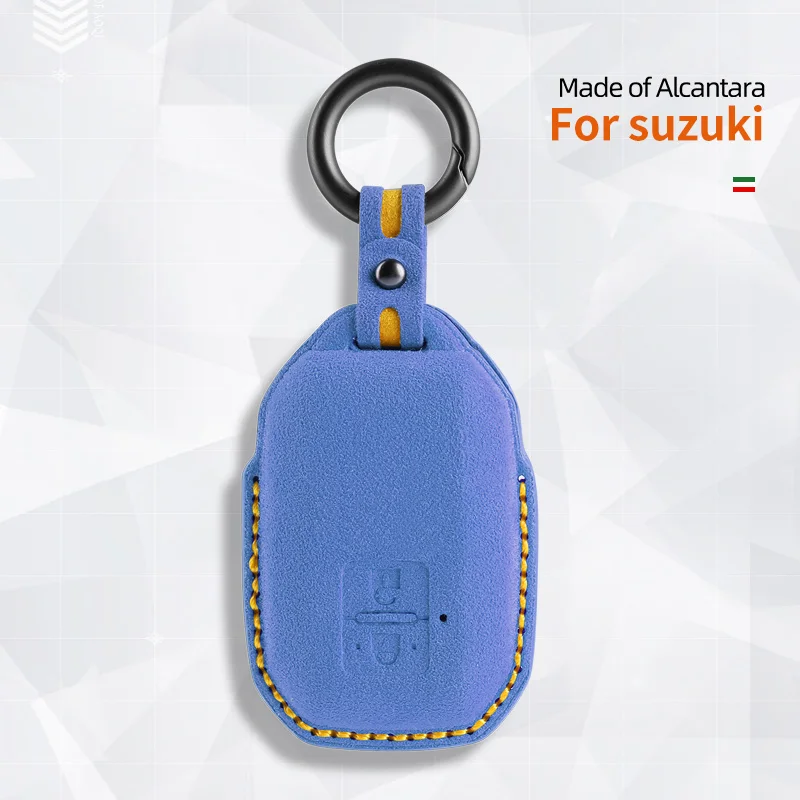 For Suzuki Wagon Ertiga Swift 2017 2018 2019 2020 2022 2 button Remote Car Key Case Cover Shell Keychain Protector Accessories