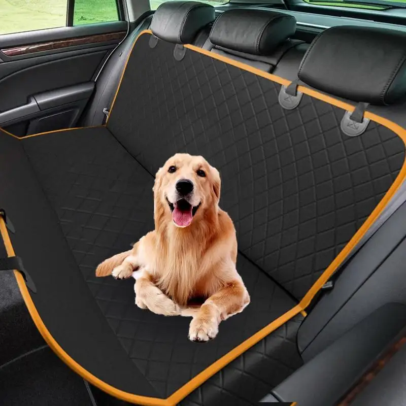 Dog Car Mat Waterproof Car Dog Pad Dog Car Seat Protector Back Seat Extender Pet Hammock Dog Travel Bed For Car SUV Truck