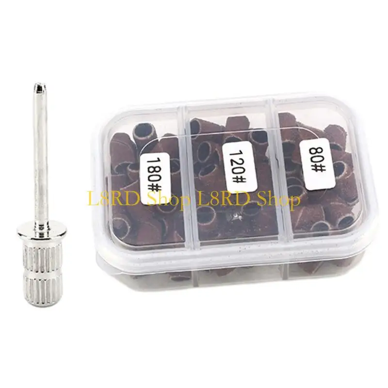 L8RD Dây Chà Nhám Cho Máy Khoan Móng Tay Máy Khoan Móng Tay Chuyên Nghiệp Dây Chà Nhám Làm Móng Tay Quá