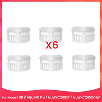 ~Durable 6PCS Vacuum Cleaner Filter Accessory For Xiaomi G11 Mijia K10 Pro MJWXCQ05XY MJWXCQ05XYHW Vacuum Cleaner Replacement Pa