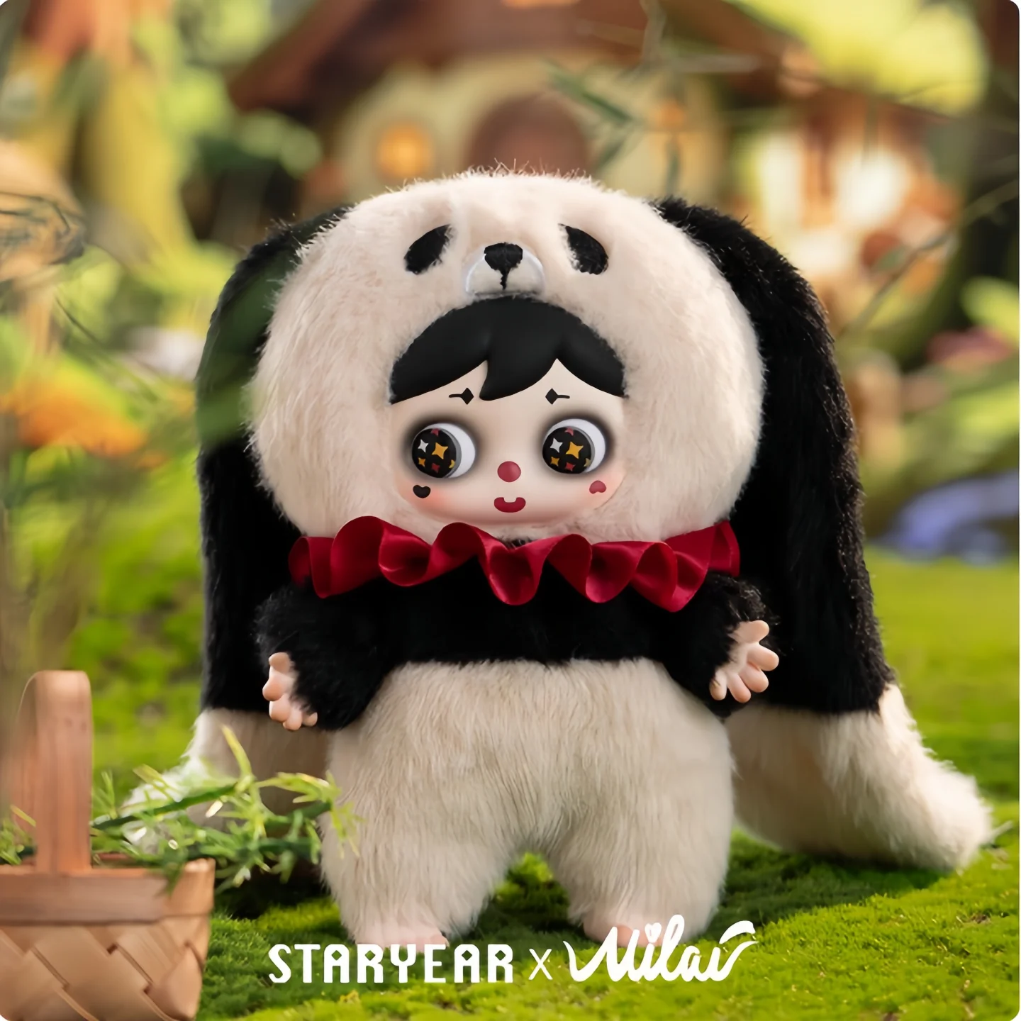 

MILAI Long Ear Invitation To The Forest Series Genuine Blind Box Mystery Box Ornaments Figurines Home Decor Desktop Model Dolls
