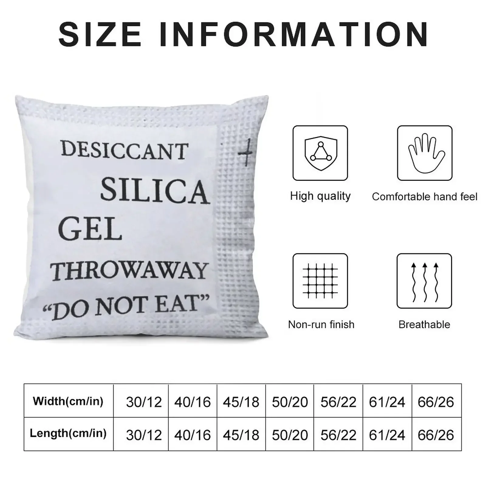 Silica Gel Packet Pack Throw Pillow Pillowcase Christmas Covers For Cushions Christmas Pillowcase pillow