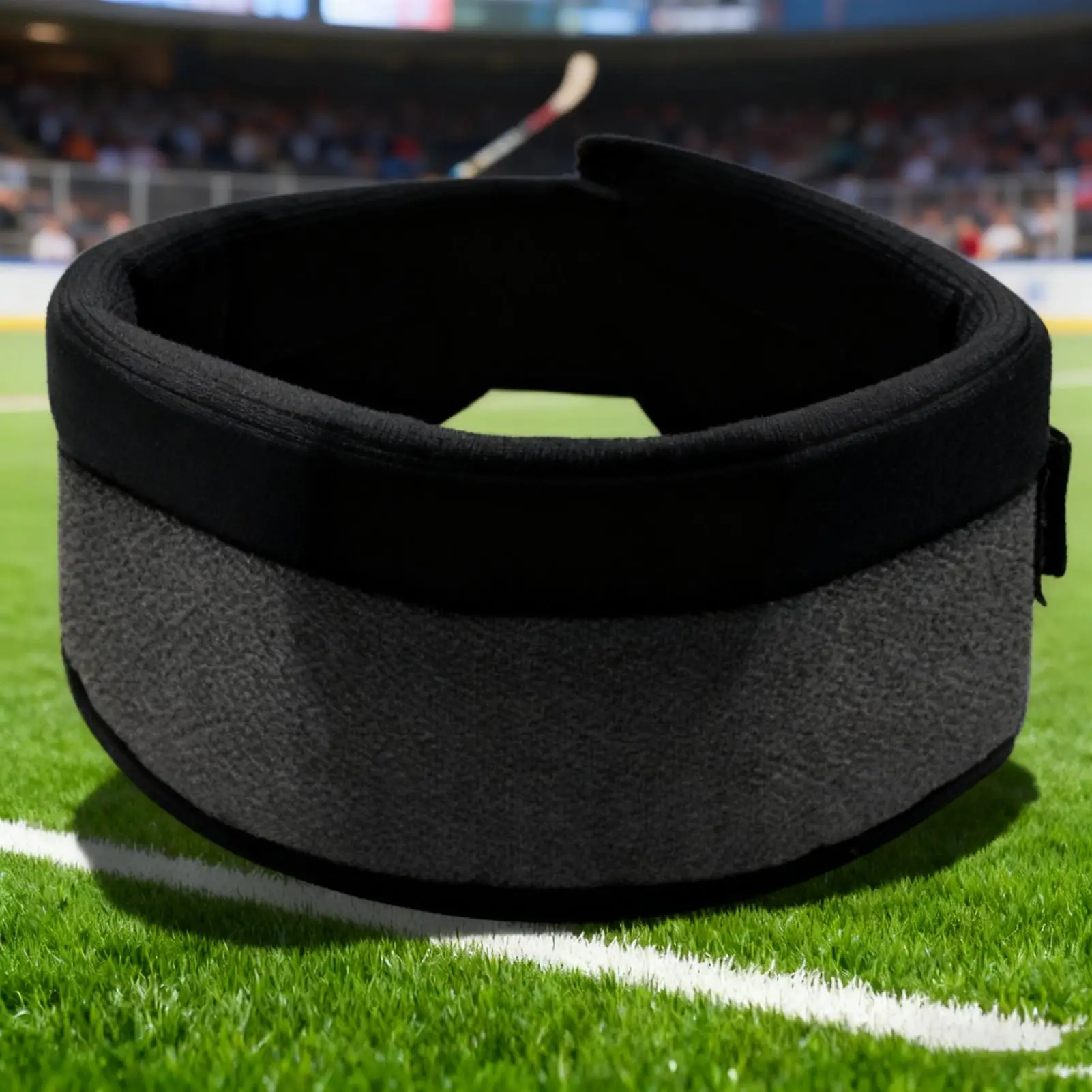 واقي رقبة الهوكي المقاوم للقطع، واقي طوق هوكي الجليد الناعم القابل للتعديل، حماية للرقبة قابلة للتنفس للممارسة والبطولة #3