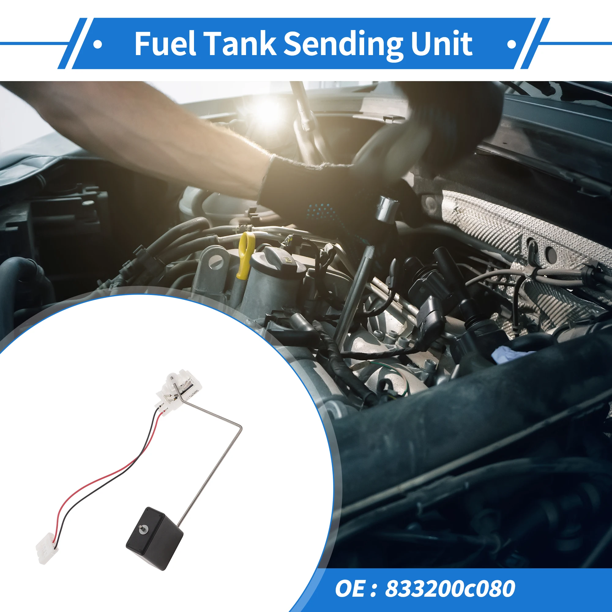 

Блок отправки топливного бака UXCELL, совместимый с Toyota Sequoia 2008-2022 No 833200c080