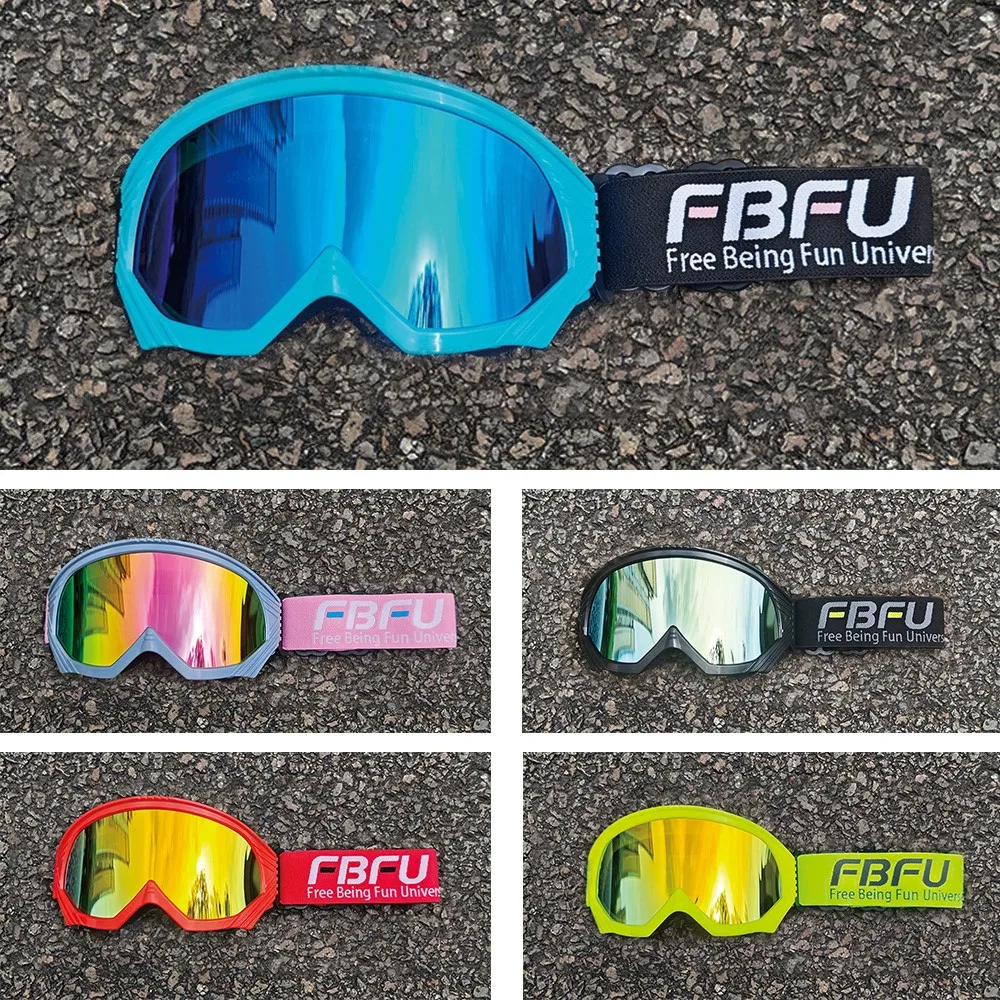 

Snowfield Windproof Ski Eyewear block drifting snowflakes, keep clear sight on complex snow slopes