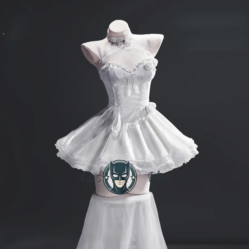 

Game Goddess Girl Sweet Dress Alice Cosplay Costume Fairy Tales And Dreams Dress Uniform Hallowen Carnival Party Women Clothes