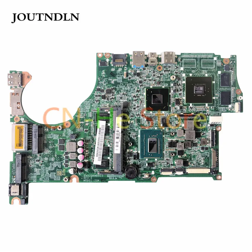 Suitable FOR ACER ASPIRE V5-572G V5-572PG V7-581G V7-581PG Laptop Motherboard NBMAF11002 DA0ZQKMB8E0 GT720M GPU and i7-3637UCPU