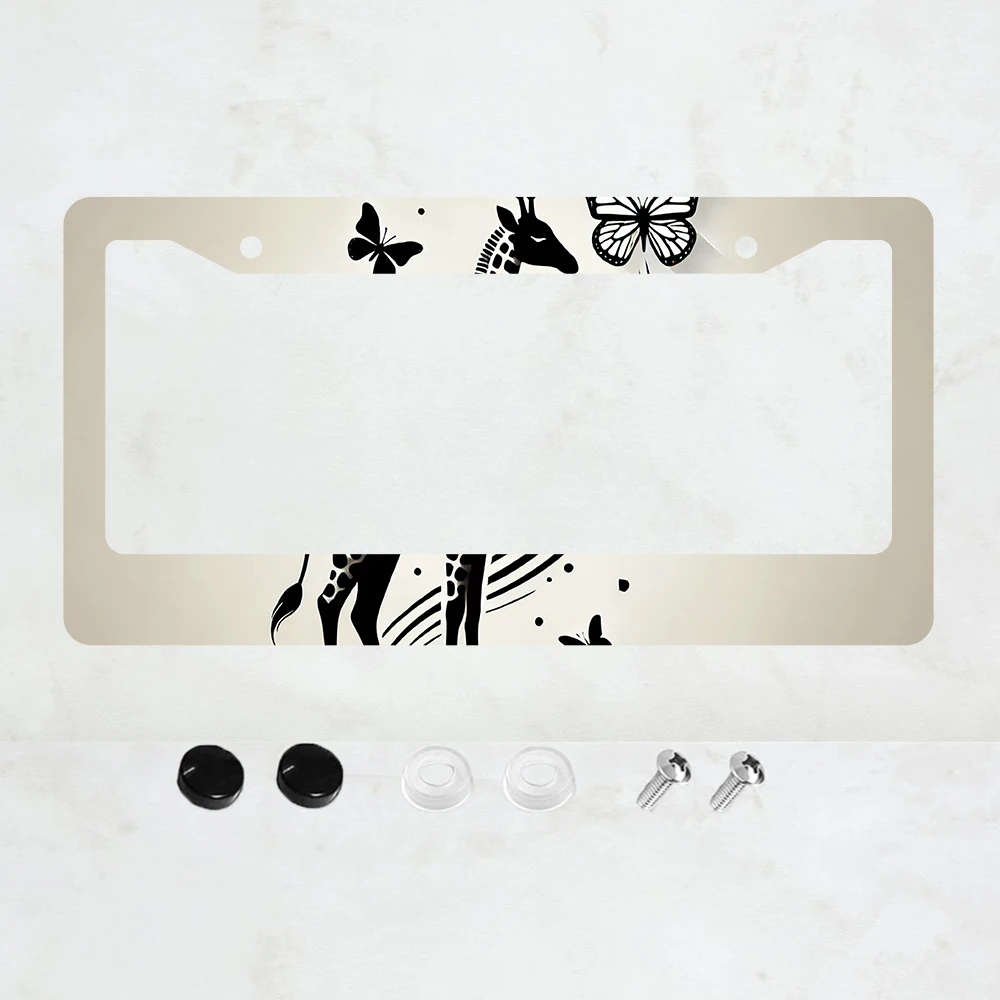 License Plate Frame…