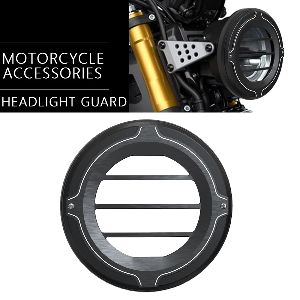 

2024 XSR 700 900 2022 2023 FOR YAMAHA XSR700 XSR900 Accessories Motorcycle lamp Headlight Grill Guard Protection Cover Protector