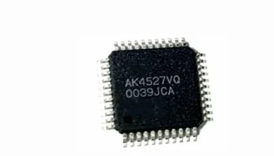 1-5PCS AK4527VQ  AK4527  4527VQ    4527  High-performance multi-channel audio codec QFP-44 I