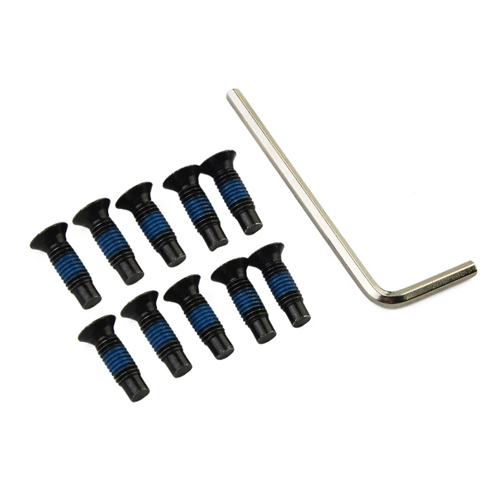 Newest Forehead Screw Screws With Glue Anti Slip Screw With Wrench /max G30 Scooter Electric Scooter Screw Set