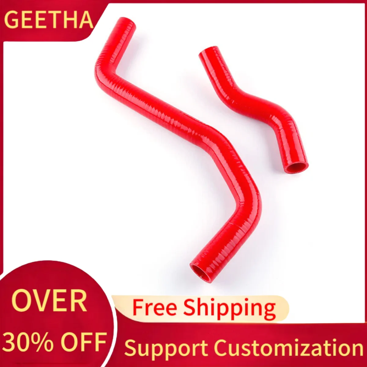 Silicone Radiator Hoses Kit For Toyota Celica 6thGen AT200 1.8 ST/SR 1993-1999 1994 1995 1996 1997 1998 high performance
