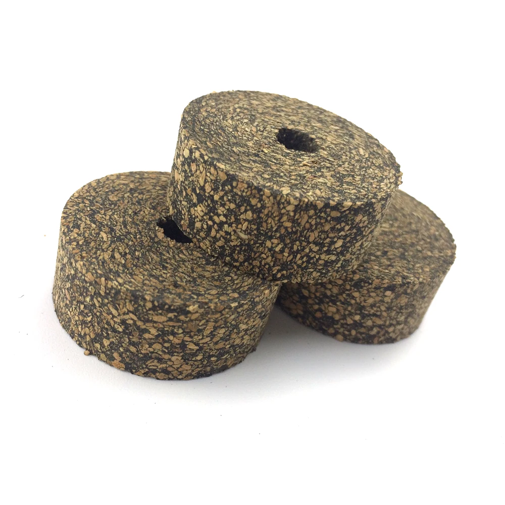 NooNRoo Rubber Cork Ring（10pcs） with a hole & no hole fishing rod Repair Components