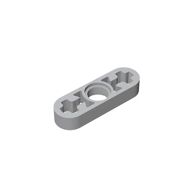 MOC 10 قطع 6632 Liftarm رقيقة بناء كتل عدة عالية التقنية 1x3 ثقب المحور رقيقة الطوب الجسيم التعليمية فكرة اللعب أطفال هدية - 4