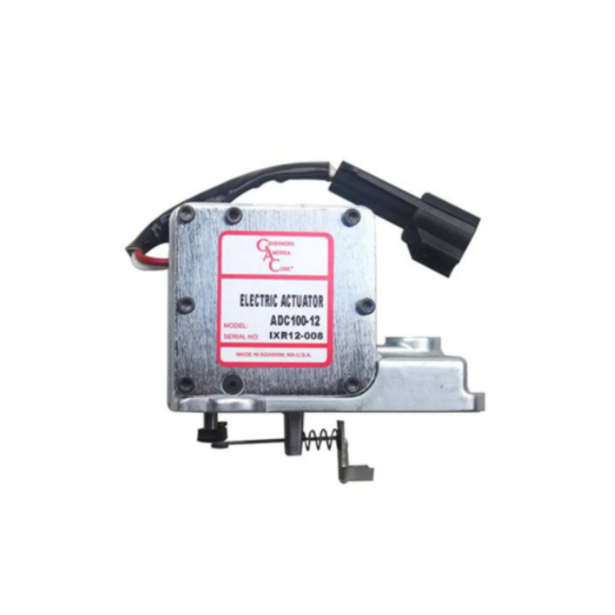 

Original ADC100 12V /24V Governors America Corp GAC Diesel Generator Set Actuator ADC100-12 ADC100-24