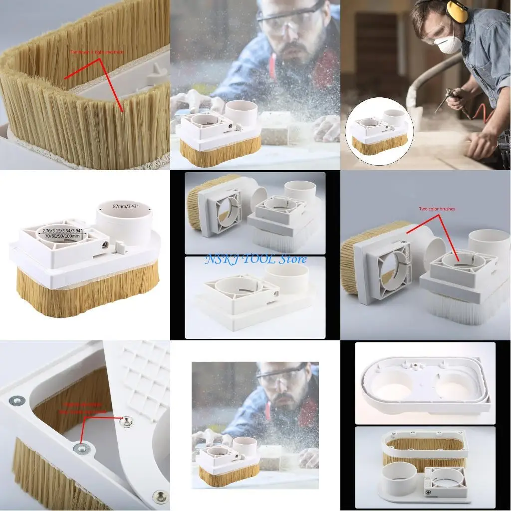 

L8RC Spindle Dust Dust Cover для CNC-маркировки.