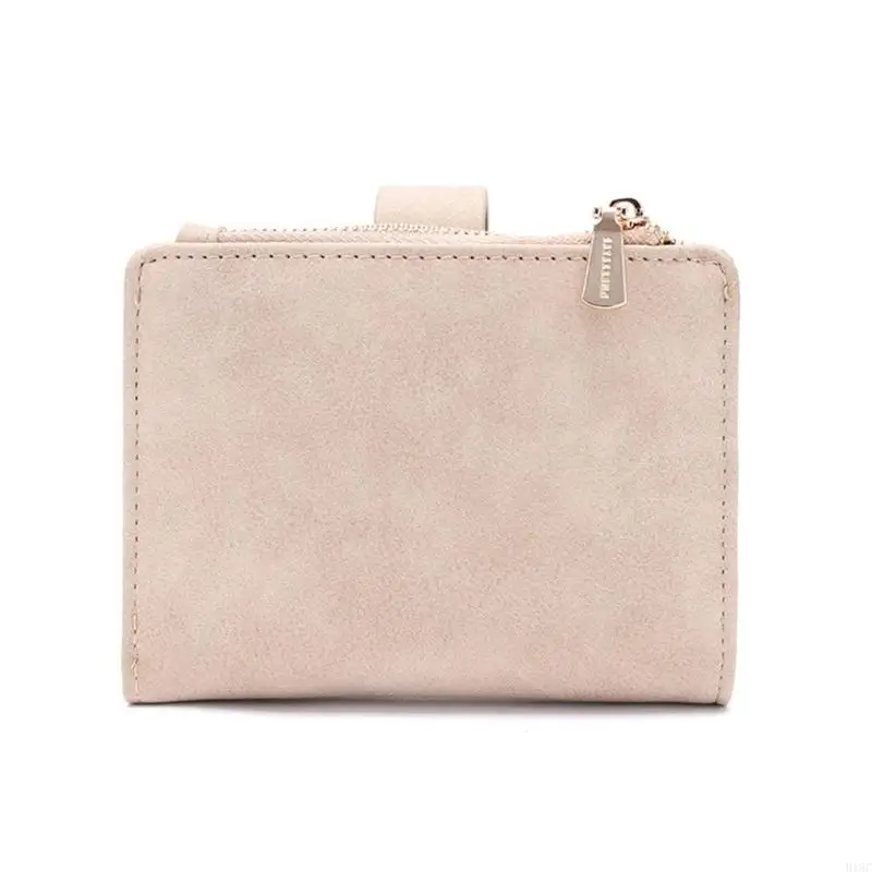 

Refillable Budget Planner Include 5 Rings PU Leather Binder Cover Zippered Coin Pocket and Pen Slots for Money Saving