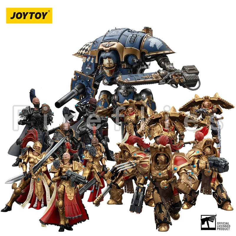 

[Pre-Order]1/18 JOYTOY Action Figure The Horus Heresy 40K Thousand Sons Primarch Magnus the Red Titus Anime Free S