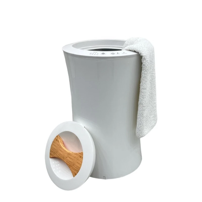 

Beauty heating insulation bucket English button high temperature disinfection portable 22 liter drum