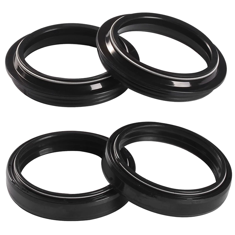 Uszczelka olejowa przedniego widelca i osłona przeciwpyłowa 41x53x8 41 53 8 do Kawasaki ER-6F ER6F ER-6N ER6N Z750 Z800 Z800 e Z800e 2004-2015 2016 2017