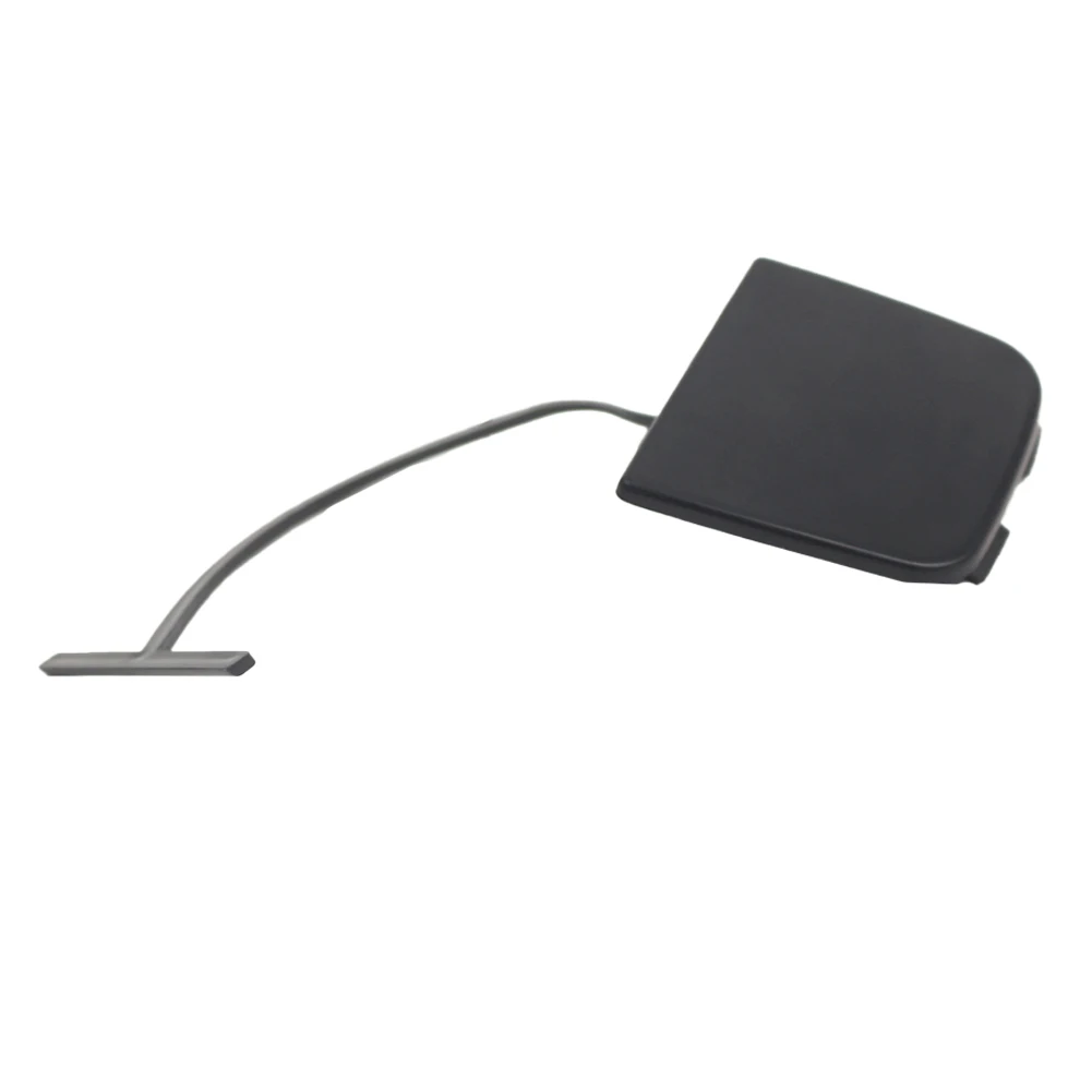 

For Volvo C30 2007-2009 Bumper Eye Cover Tow Hook Eye Cap Black unpainted Air Intake Part Reliable Towing Cover