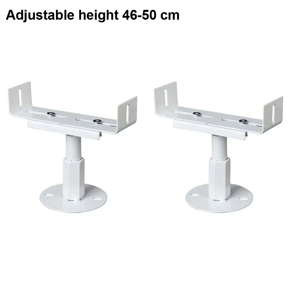 Sturdy Radiator Mount Floor Mount Radiator Bracket Versatile Height Adjustment Classic Style Bracket Easy Installation Process