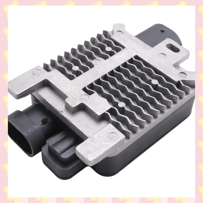 

AB51 1 шт. релейный модуль управления вентилятором охлаждения двигателя черный и серебристый пластик + металл для Ford Edge Lincoln MKX 7T43-8C609-AB 7T4Z-8B6