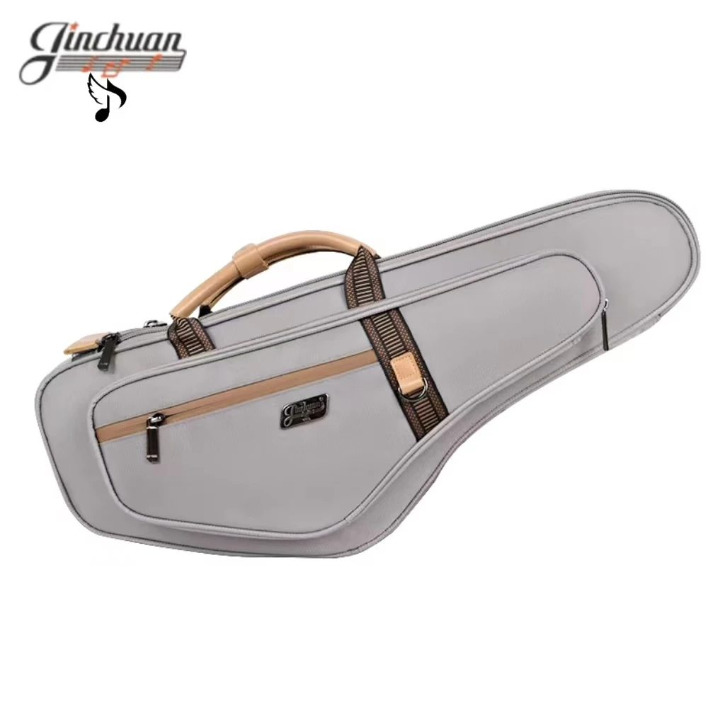 

Fashional Padded Oxford Fabric And EVA Alto Saxophone Case Backpack For Musicians Instrument Bags & Cases