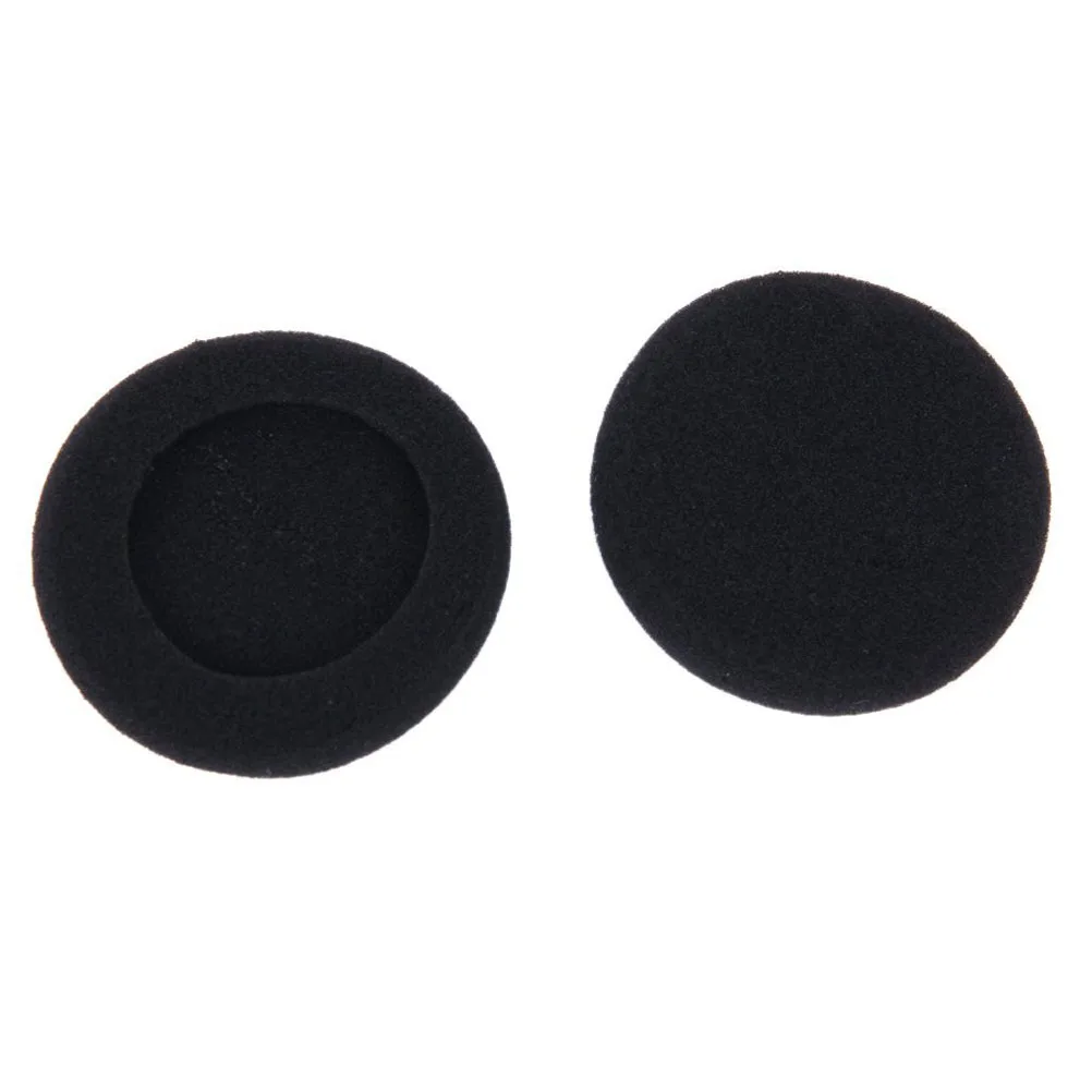 

5 Pairs of Replacement 50mm Headphones Ear Pads Ear Cushions for K26P K24P K412P K416P K271P (Black)