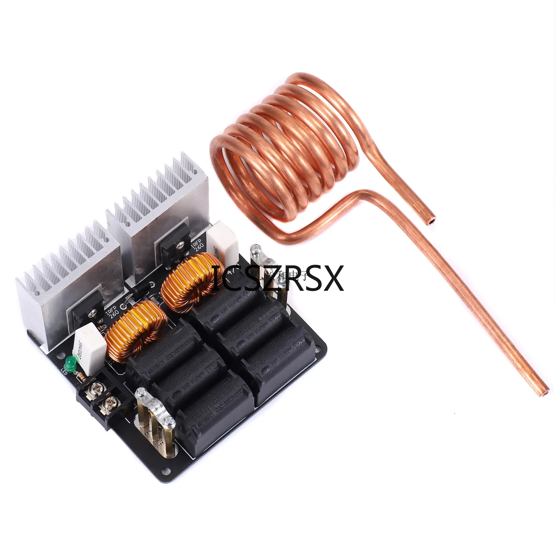 1000W 20A ZVS Low voltage induction heating board Power supply module Flyback Driver Heater Tesla coil