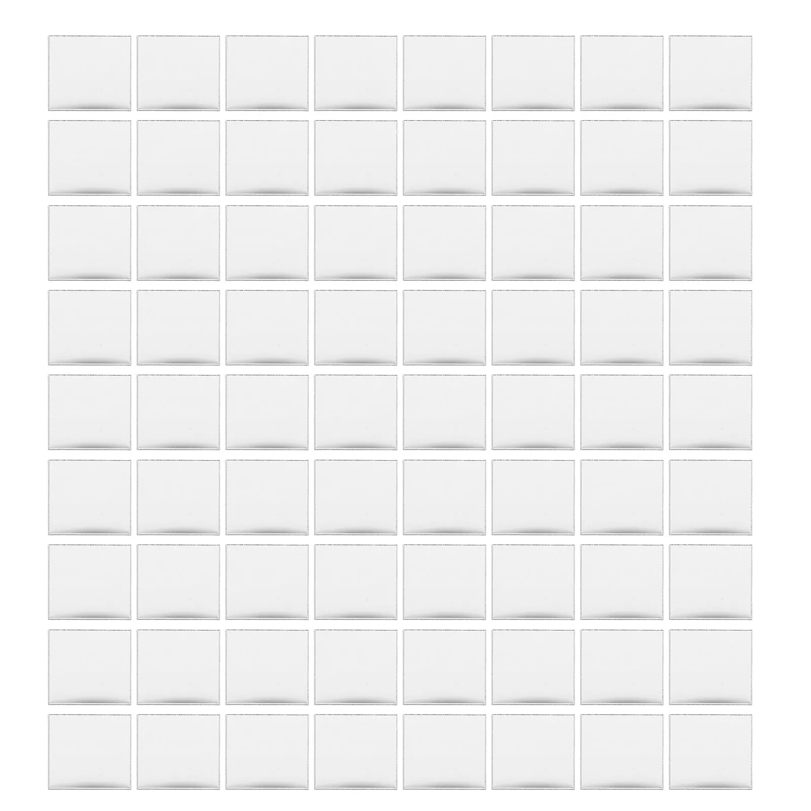 200Pcs Peel and Stick Mirror Tiles 5Cm Mini Square Flexible Adhesive Mirror Sheets for Arts Crafts Tiny Mirrors Mosaic Wall