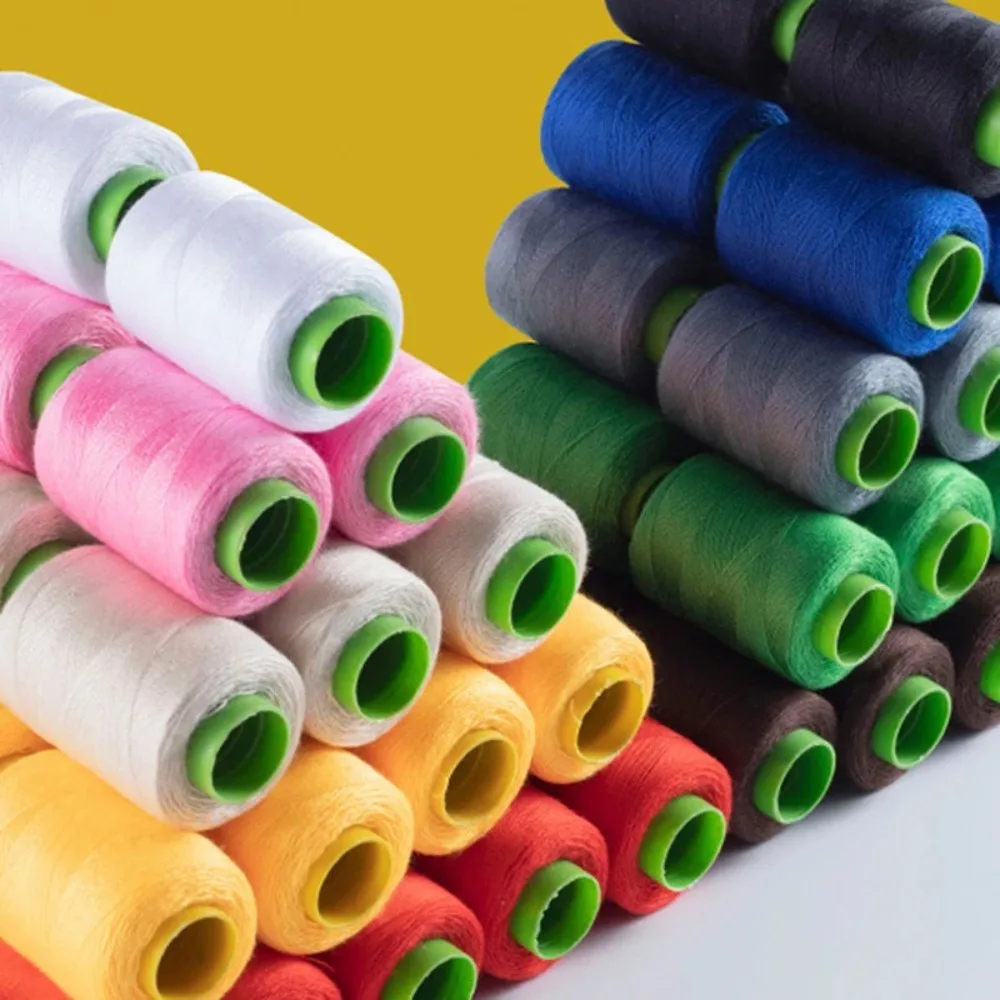 3pcs Coarse Sewing Thread for Jeans,  Sewing Thread Suitable for Sewing Jeans, Blankets, Backpacks, Random color 1pc image 3