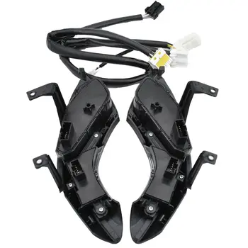 適用於 2012-2015 年伊蘭特自動擋和 2012-2014 年手動擋 i30 手動擋的全新多功能巡航控制音樂方向盤按鈕開關,適用於現代汽車 6 最佳銷售 現代i30的巡航控制按鈕 - №2