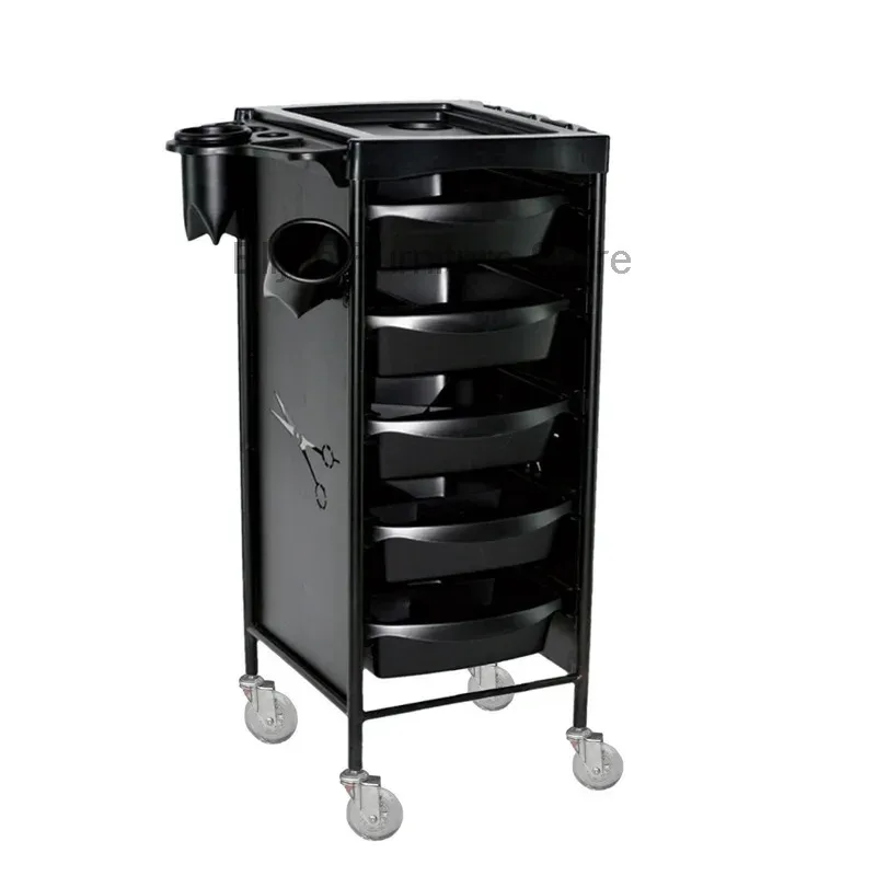 

Salon Trolley Cosmetic Instrument Cart SPA Stand Desktop Storage Rack Beauty Carrito Carro Auxiliar Con Ruedas Workshop Trolley