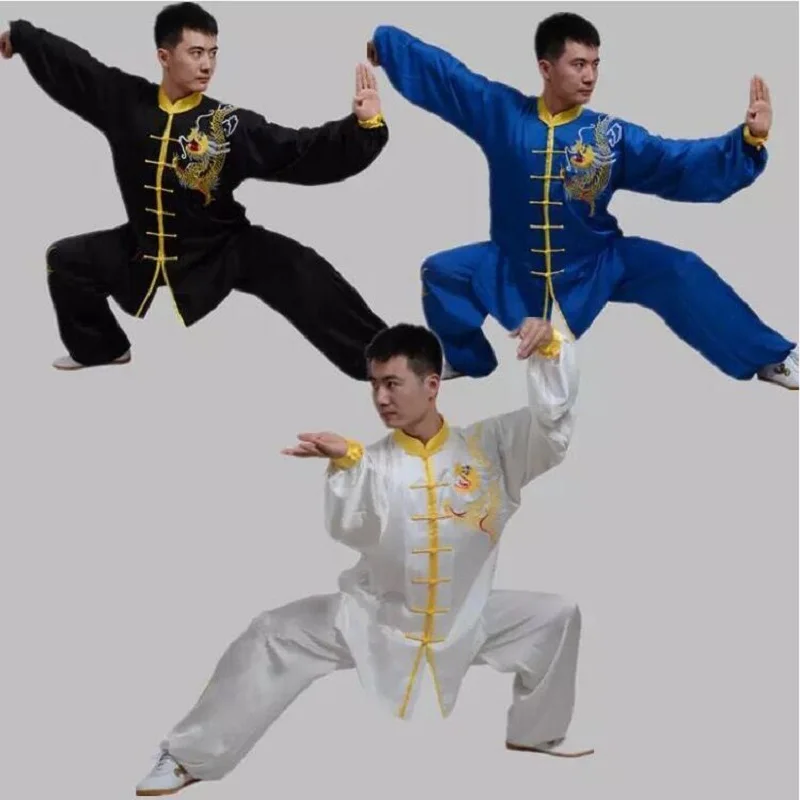 Vêtements de chapelle Tai de style chinois pour hommes et femmes, uniforme d'arts martiaux de Kung Fu, veste décontractée imbibée, ensembles de pantalons de sport en plein air