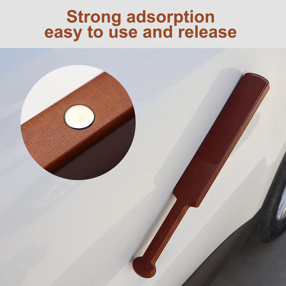 Paintless Car Wood Dent Removal HammerBody Adsorption Hammer Hand Grip 1pc PDR Tool Magnetic Comfortable Dent Repair Tool