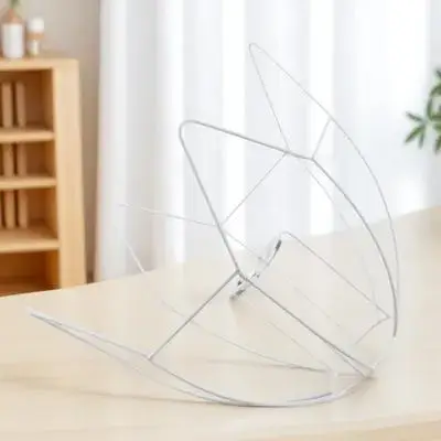 

Vintage Iron Lampshade Frame DIY Lamp Shade Holder Stable Metal Frame for Table Desk Lamps Practical Lampshade Holder