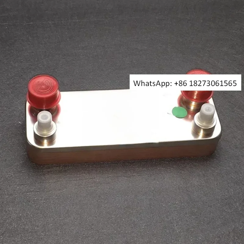 

Пластинчатый теплообменник из нержавеющей стали, пластиковый испаритель из 8 предметов, емкость теплопередачи 192x73 мм, 800 Вт