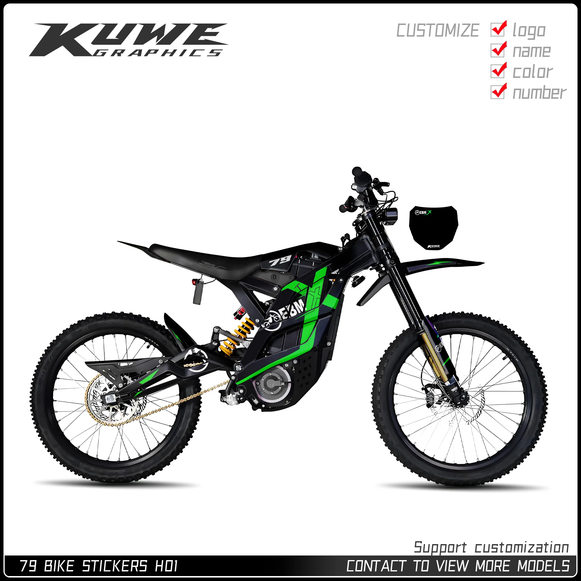 

Подходит для велосипедного графического комплекта 99. Набор наклеек.