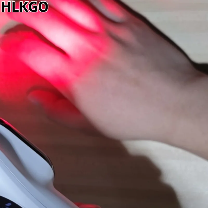 

Handheld Dual Wavelength Laser Device, 808nm 650nm Cold Laser for Arthritis Relief and Muscle Health Care