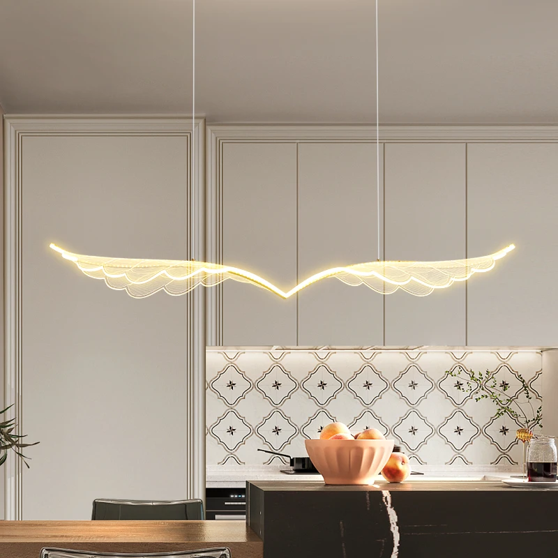 2026 Modern Gold Angel Wings Chandelier Lights Luxury Home Decoration LED Lamps For Kitchen Dining Room Table Study Pendant Ligh