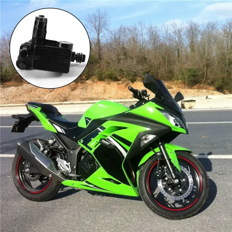 Upgraded Motorcycle Brake Pump Body Front Brake Master Cylinder For KAWASAKI NINJA 300 250 /R /SL Z125 Z250 Z250SL Z300 KLX250/S