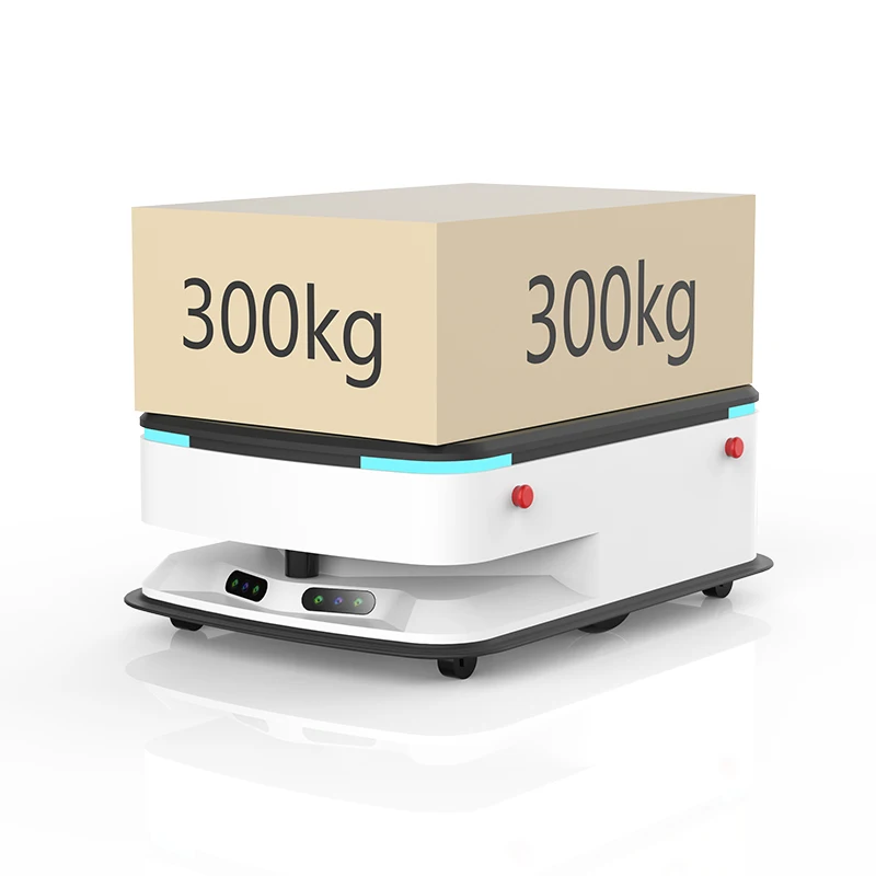 Obstacle Avoidance Open SDK Platform AGV Material Handling Robot Best-selling Smart Mobile AMR Robot Chassis 300KG Autonomous