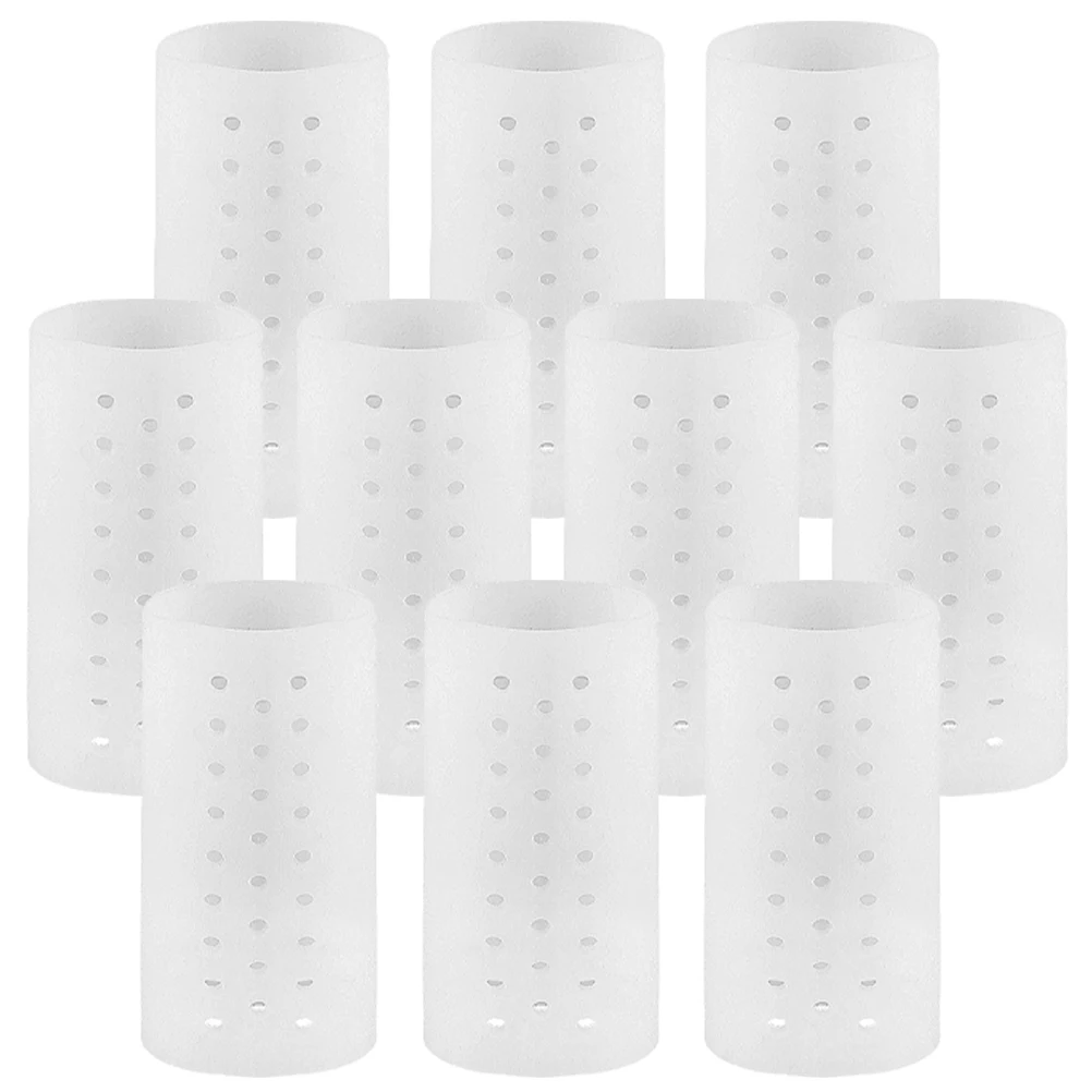 

Breathable Sleeves Wear-Resistant Guards Flexible Toe Covers For Daily Use High Heels Sports Reusable Comfortable